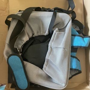 Bark bay bicycle dog carrier